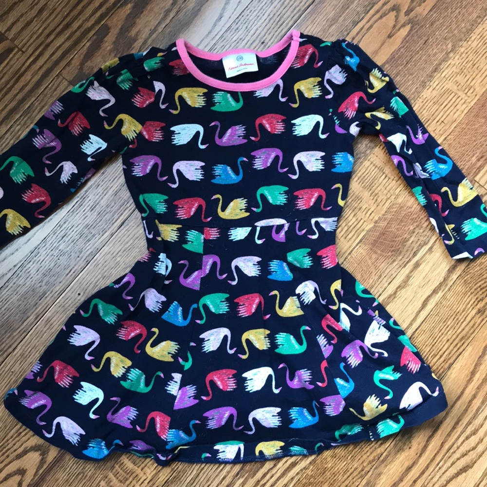 Hanna Andersson Swan Dress
